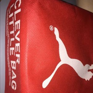 Puma kids athletic shoe